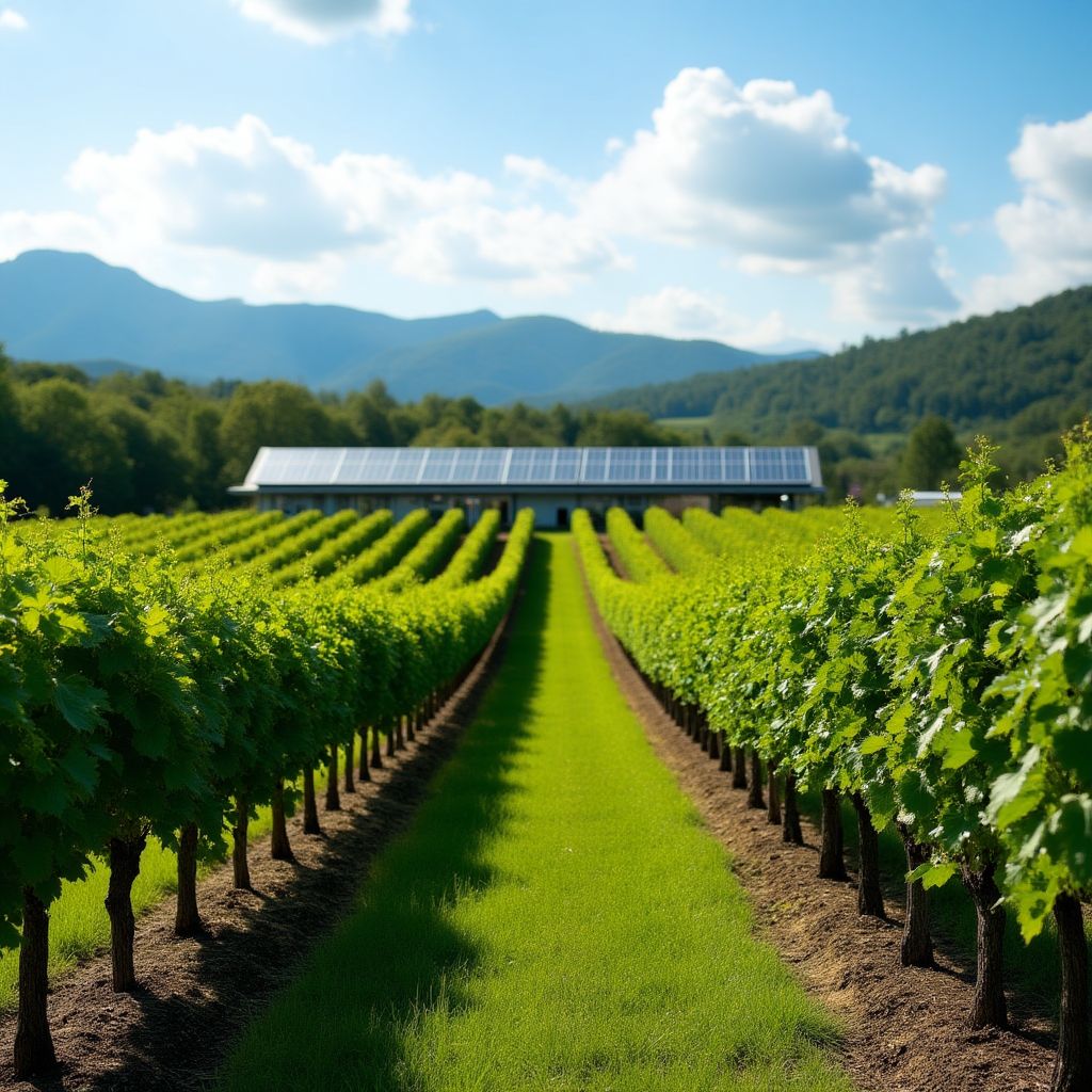 Sustainable vineyard practices