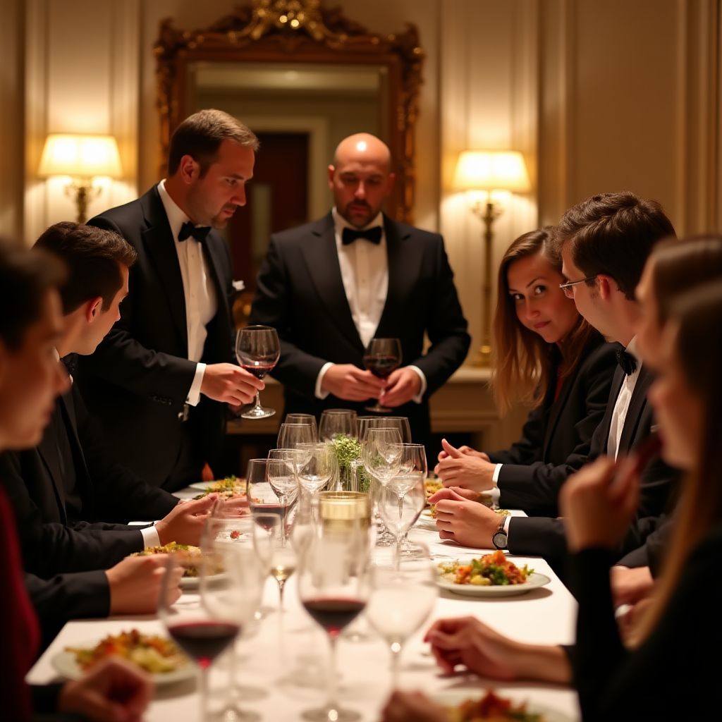Wine tasting event
