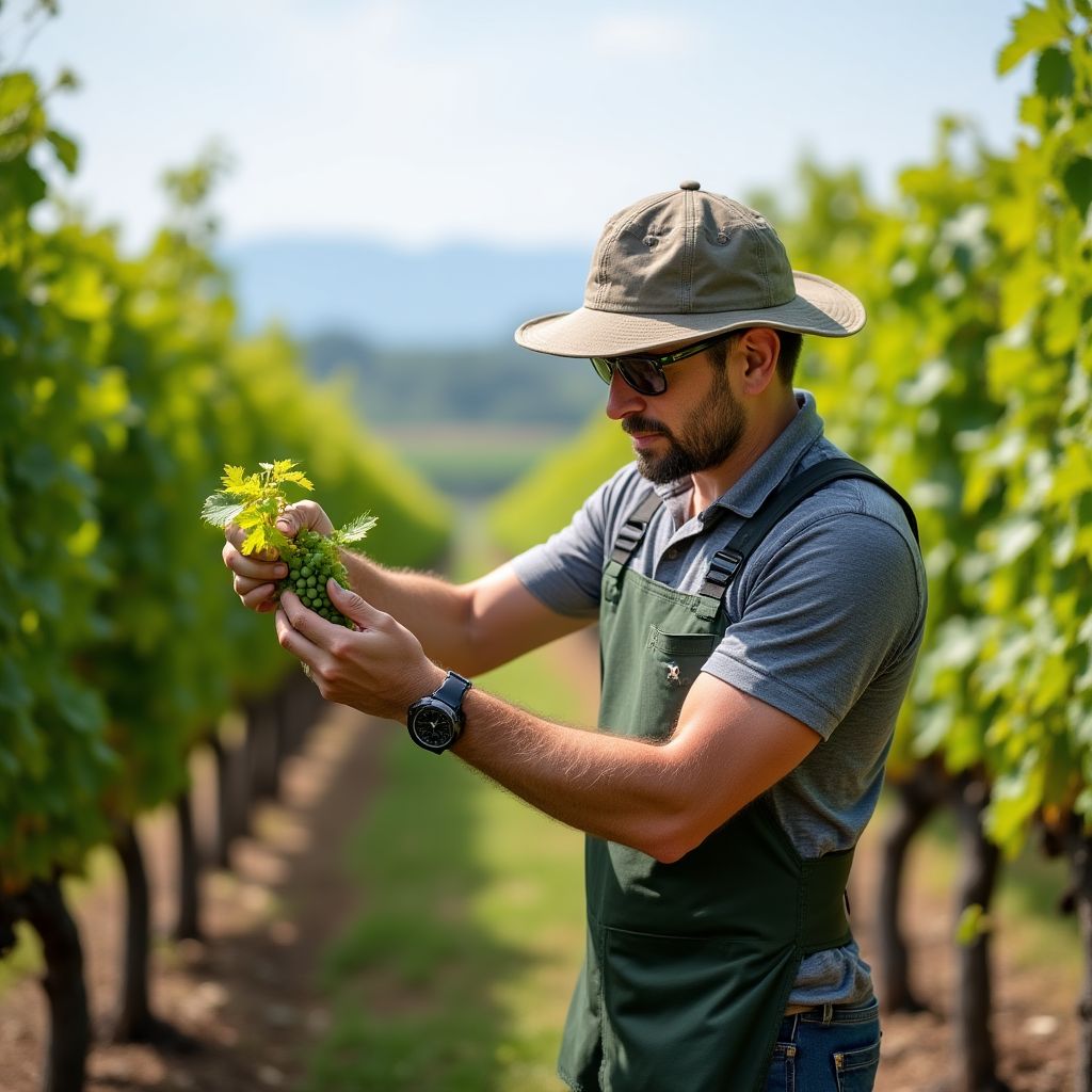 Viticulture Specialist James Wilson