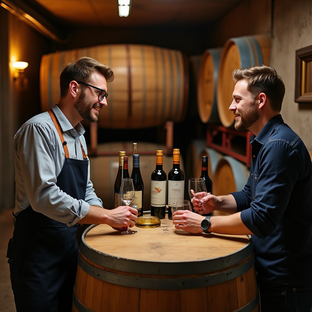 Exclusive wine blend project