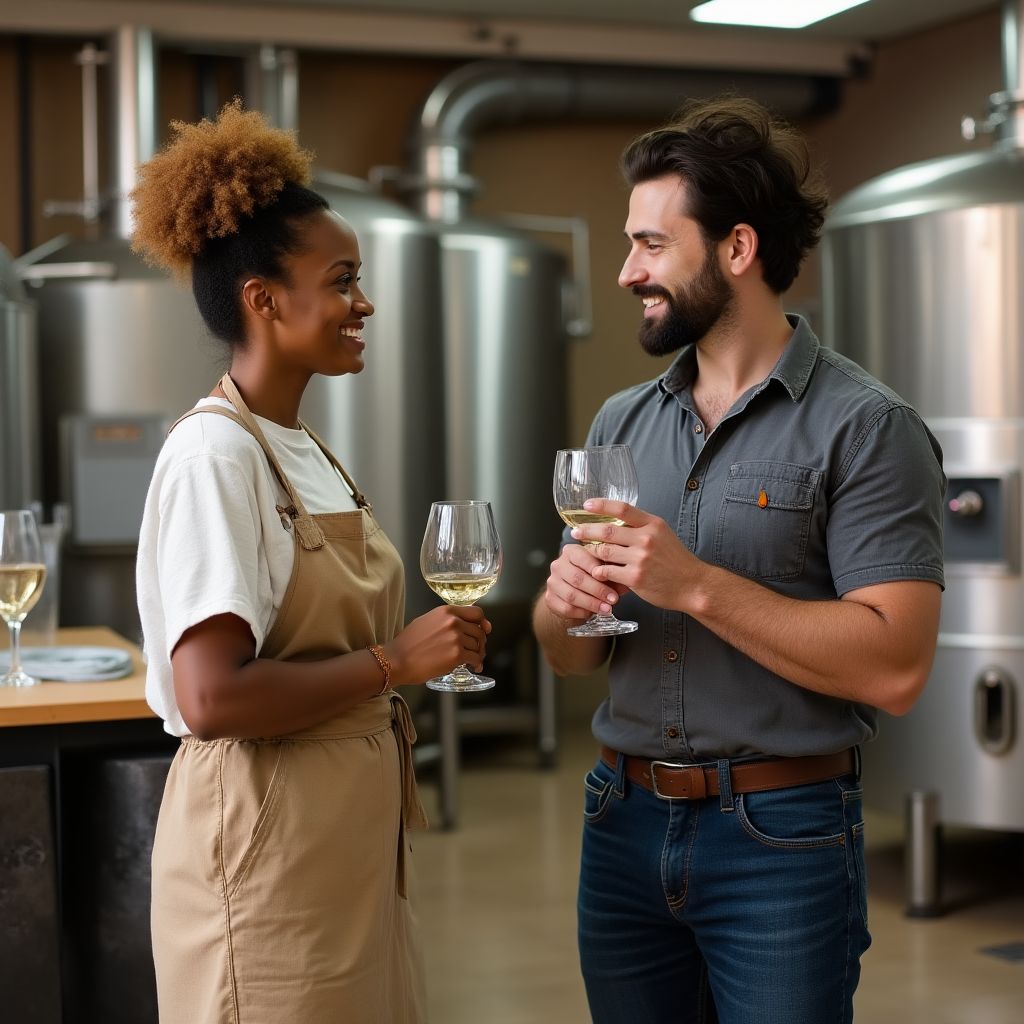 Emerging winemaker support program