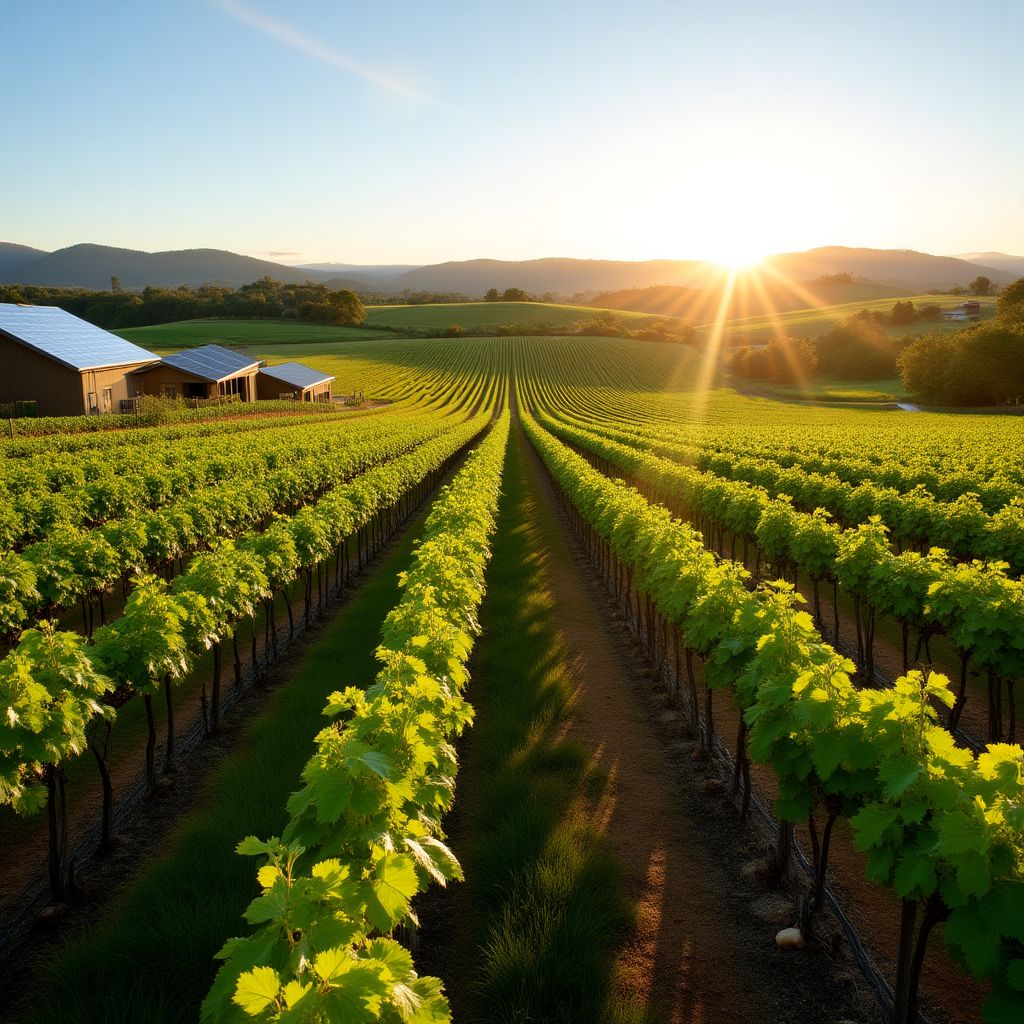 Sustainable vineyard practices