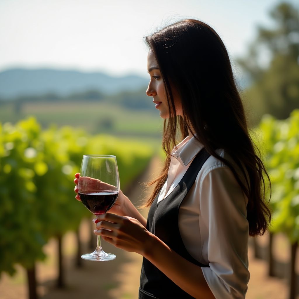 Emily Parker - Founder & Lead Sommelier