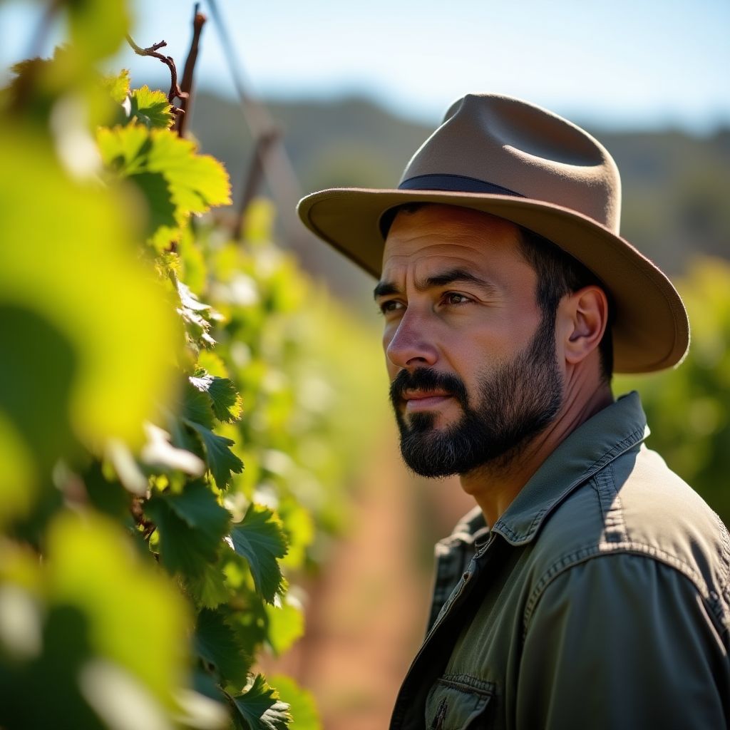 James Wilson - Co-founder & Viticulture Expert