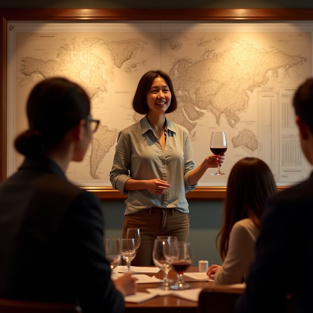Sophie Zhang - Wine Historian & Education Director