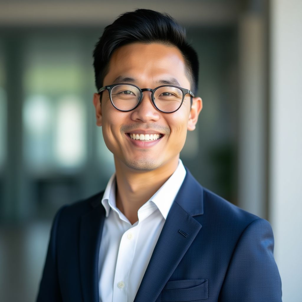 Portrait of David Chen