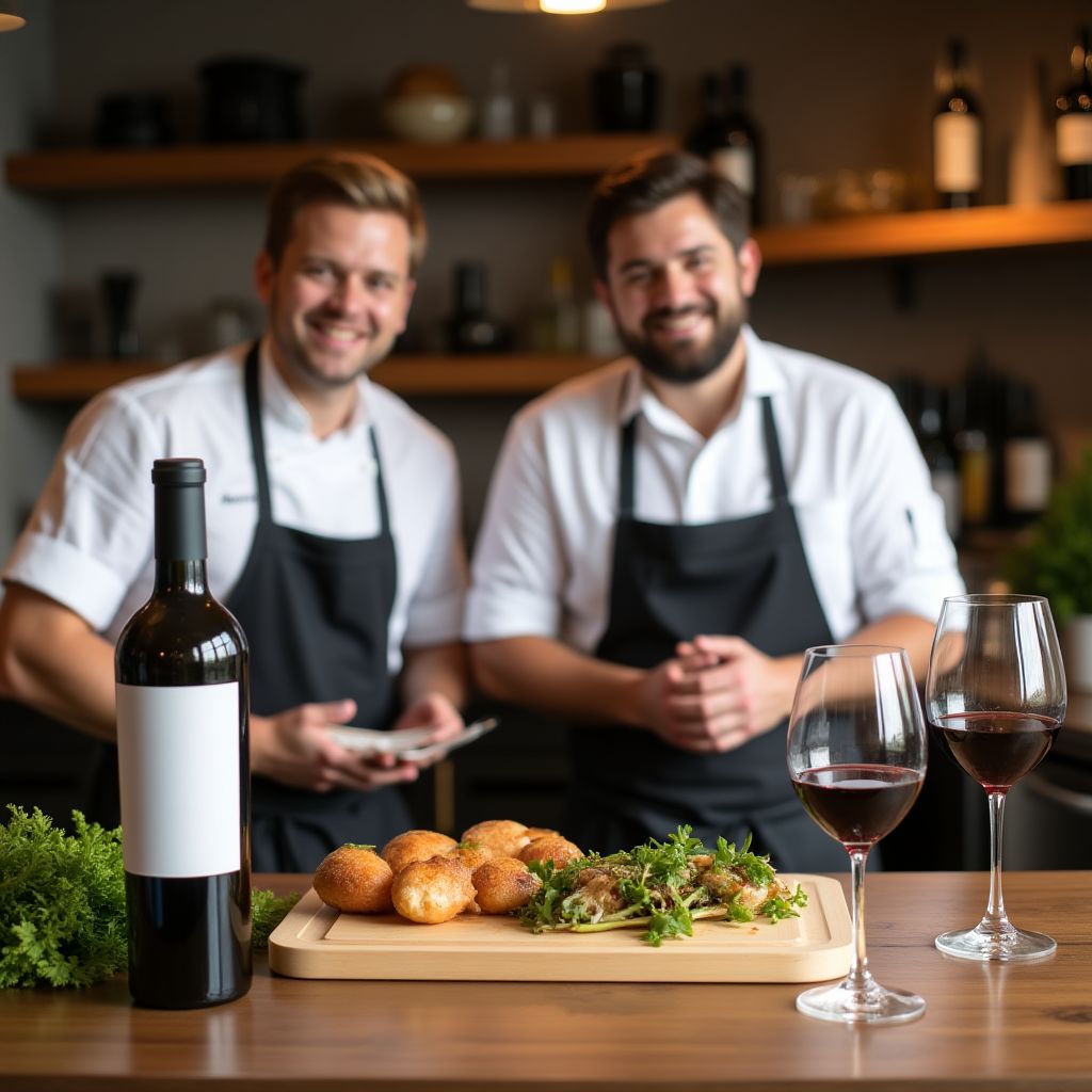 Wine and food pairing webinar