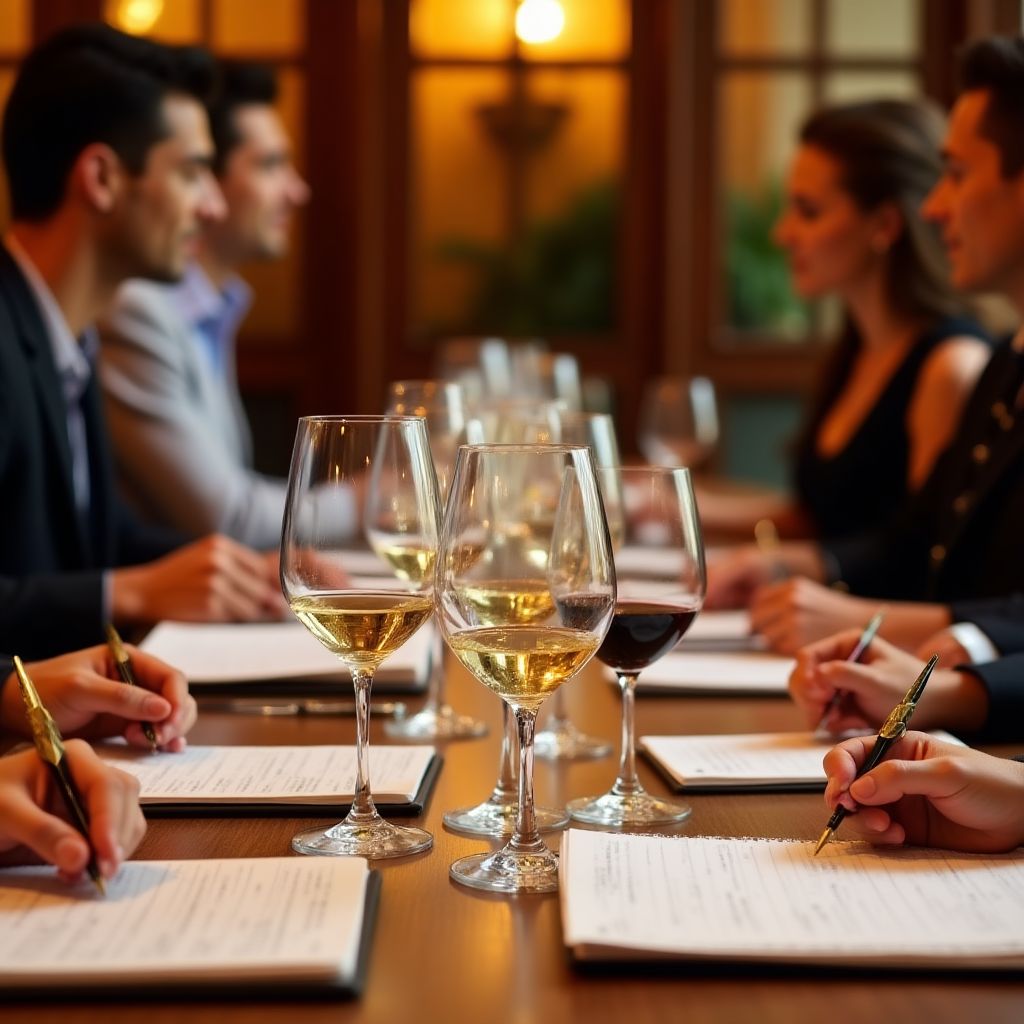 Wine tasting workshop
